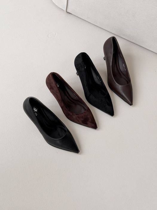 Туфлі жіночі екозамша/екошкіра