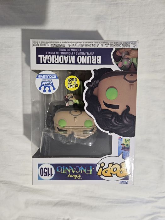 Figurka Funko Pop Bruno Madrigal Exclusive 1150 (Disney) Glow in the D