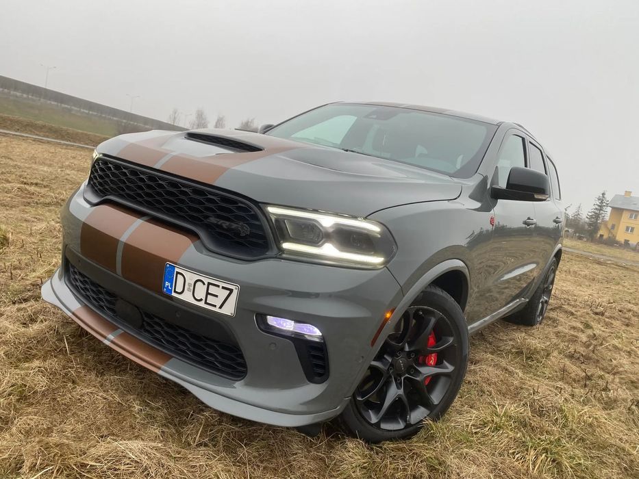Dodge Durango * 6.2 SRT hellcat PREMIUM * lift * 720KM *HAK*gaz PRINS* ACC*DVD sufit