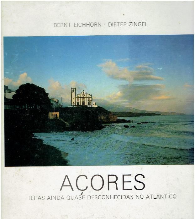 6976 - Livros sobre os Açores 1