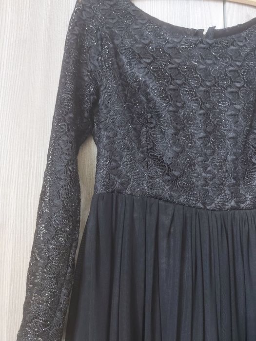 Sukienka S-M wieczorowa, na wesele, studniówkę, imprezę