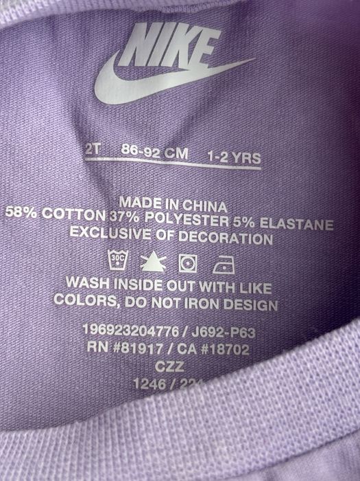 Плаття Nike 86-92 см