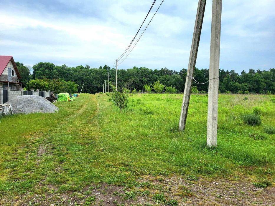 Ділянка в мальовничій місцевості