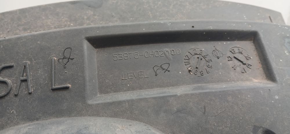 Cava roda frente esquerda PEUGEOT 107