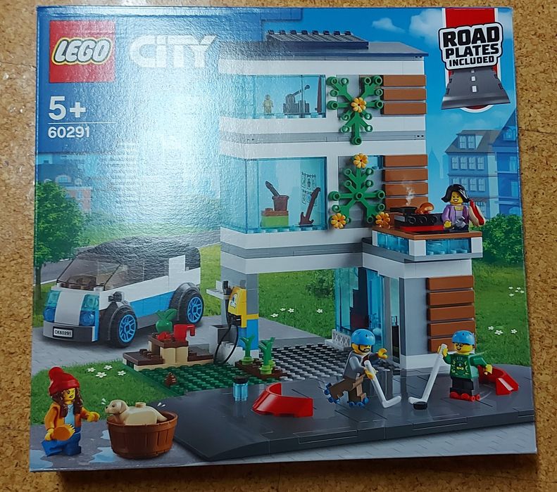 Lego City 60291 Mordern House