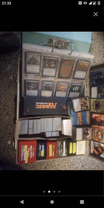 Coleção cartas Magic