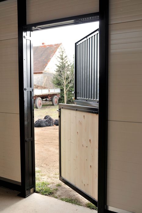 Drzwi angielskie do stajni modułowej, garażu, dla konia drzwi do boksu