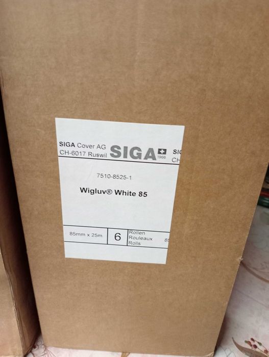 Siga wigluv 85mmx25mb