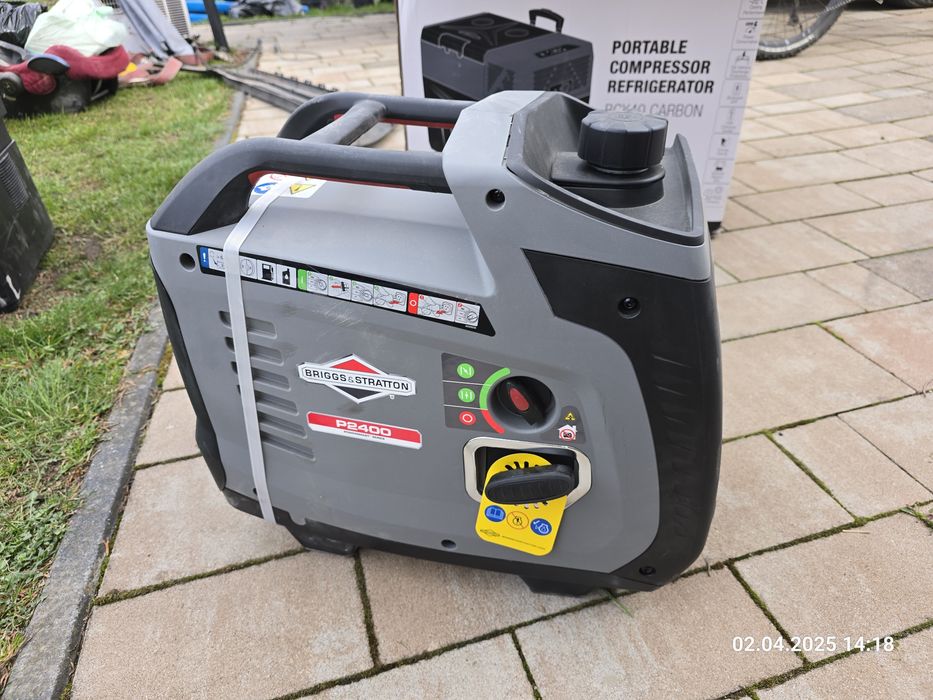 Agretat prądotwórcze briggs stratton p2400 nowy