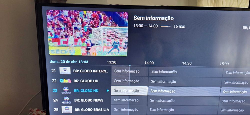 Smart TV 32" LCD 80cm como nova