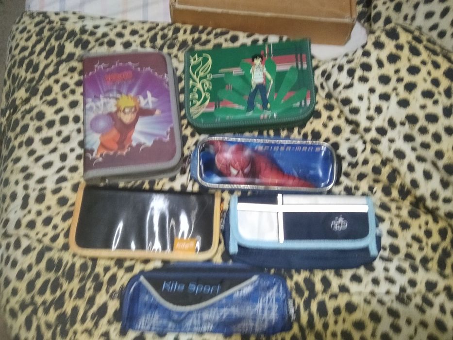 Пенал школьный канцелярия канцтовары Б/У