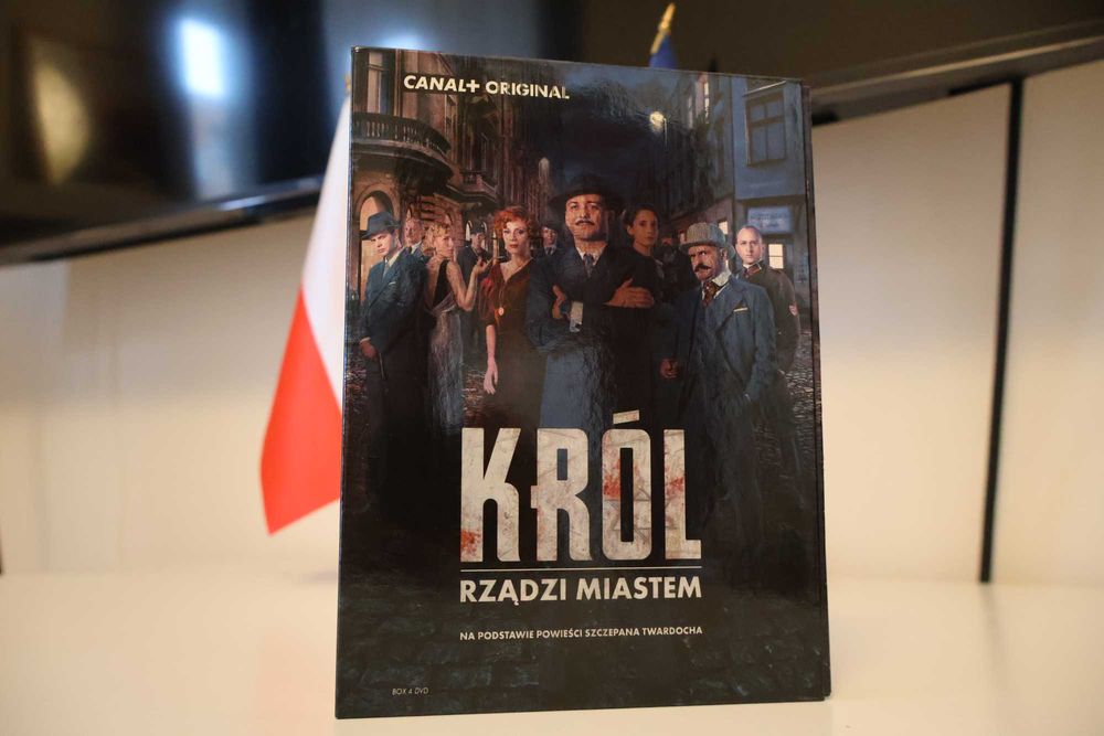 Król Twardocha - serial na DVD (kolekcja)