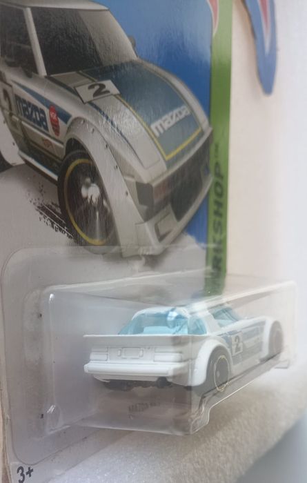 Mazda rx-7 hot wheels