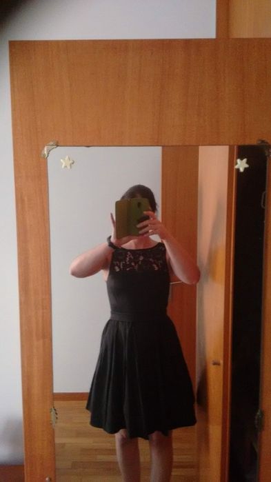 Vestido preto 38