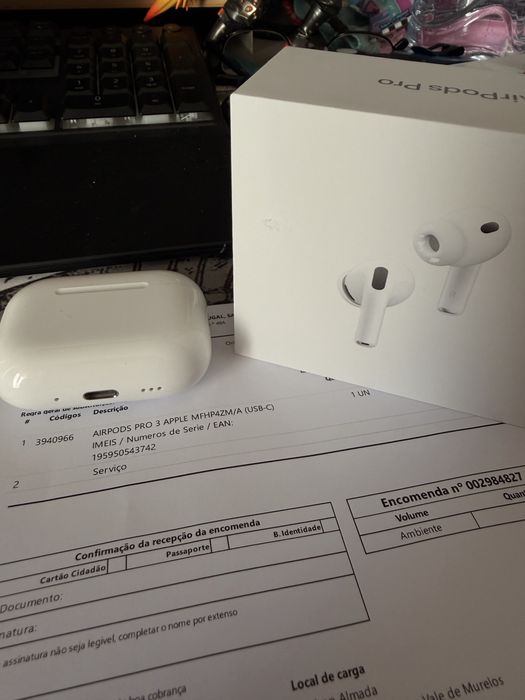 Airpods pro 3 novos