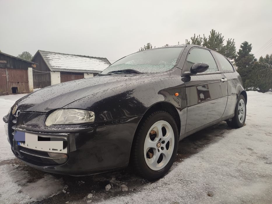 Alfa Romeo 147 1.6 120Km+LPG Hak Bose dobry stan do jazdy
