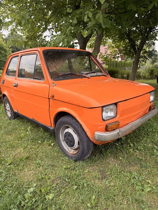 Fiat 126 p 1982 na linke zarejestrowany