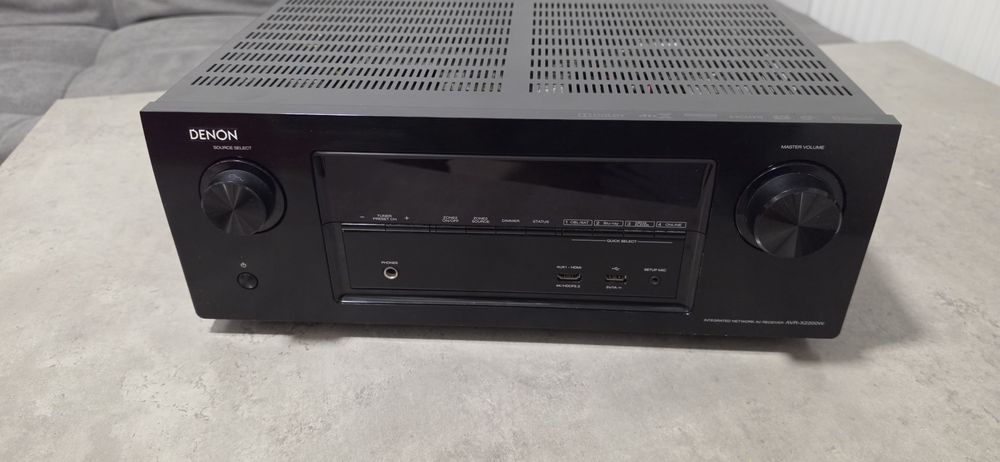 Denon AVR-X2200W 7.2 AV Receiver | Dolby Atmos | Wi-Fi | Bluetooth