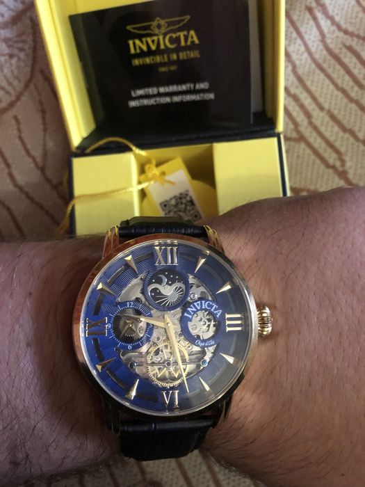 Invicta Men's Objet d'Art Stainless Steel Automatic-self-Wind Watch