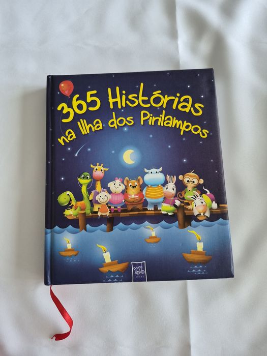 365 Histórias na Ilha dos Pirilampos