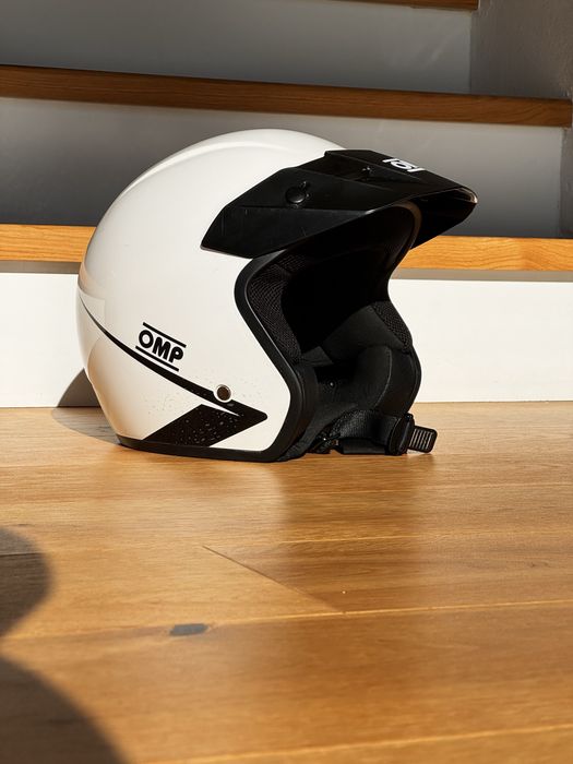 Kask rajdowy OMP