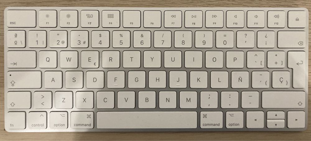 Teclado Apple Magic Keyboad Wireless A1644