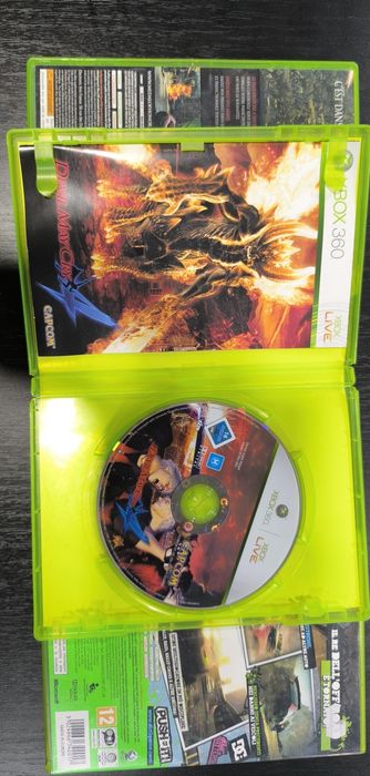 Devil may cry 4/Medal of honor Airborne/Dirt 2 Xbox 360