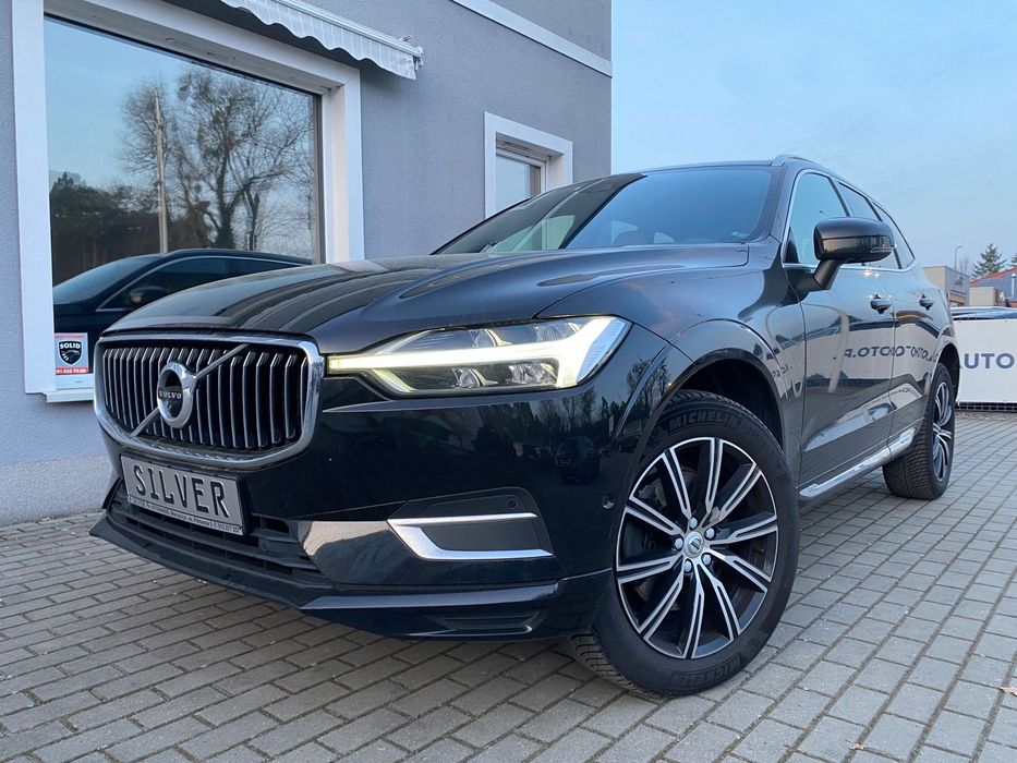 Volvo XC 60 kamery 360 blisy harman/kardon full led virtual tacho czytanie znaków