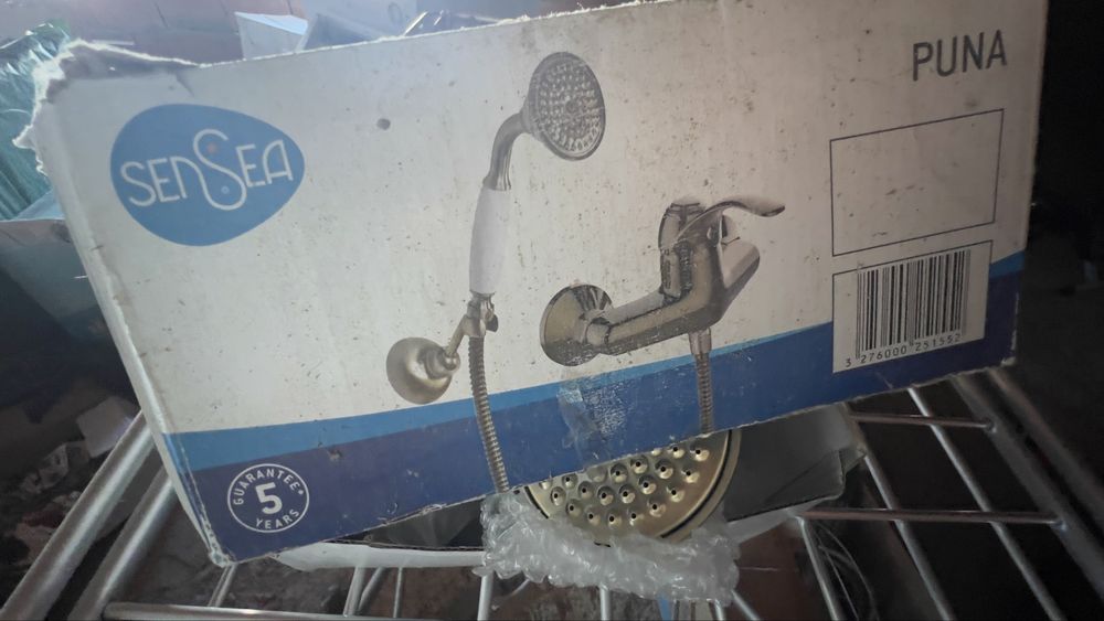 Torneira Misturadora Banheira/Duche Sensea Puna – Nova