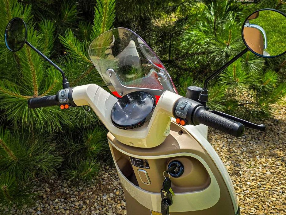 АКЦІЯ Электроскутер NISA Q5 Amalfi. 1200ват 70км запас