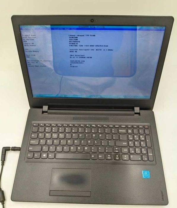 Материнская плата – Lenovo IdeaPad 110-15IBR "(NM-A804)" Pentium N3710