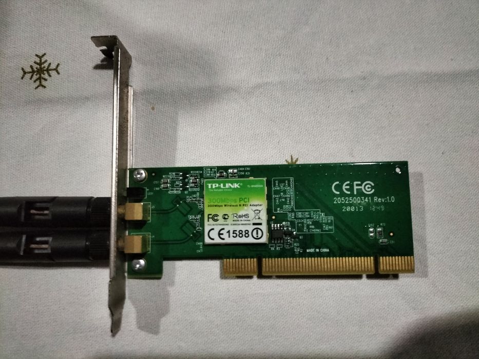 TP-Link PCI Wi-Fi Card, 300 Mbps64739011716098120
