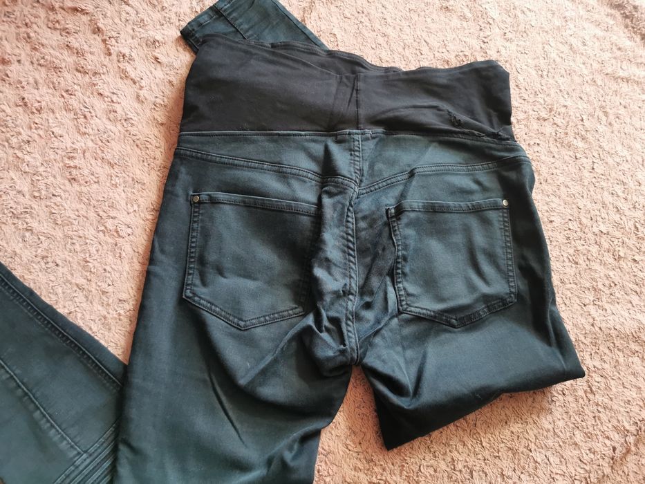 Spodnie ciążowe h&m