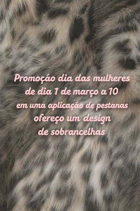 Extensão de pestanas e design de sobrancelhas