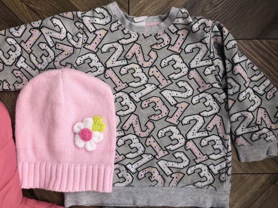 86 см ,весняний лот речей жля дівчинки