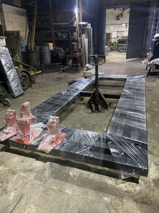 Стапель рихтовочний