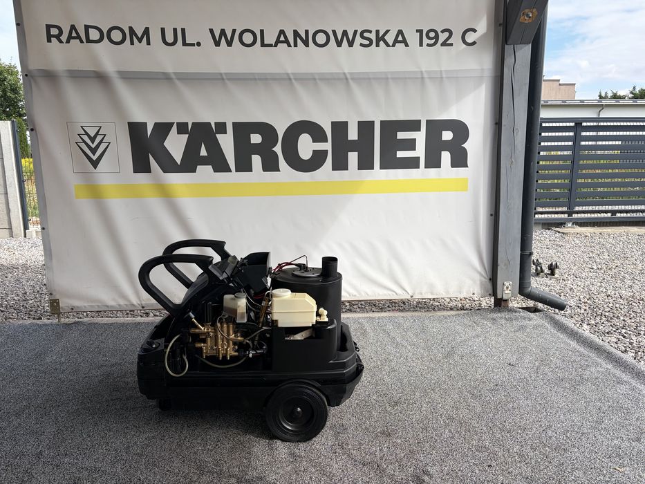 Myjka Ciśnieniowa Karcher HDS 698 C * Podgrzewanie wody