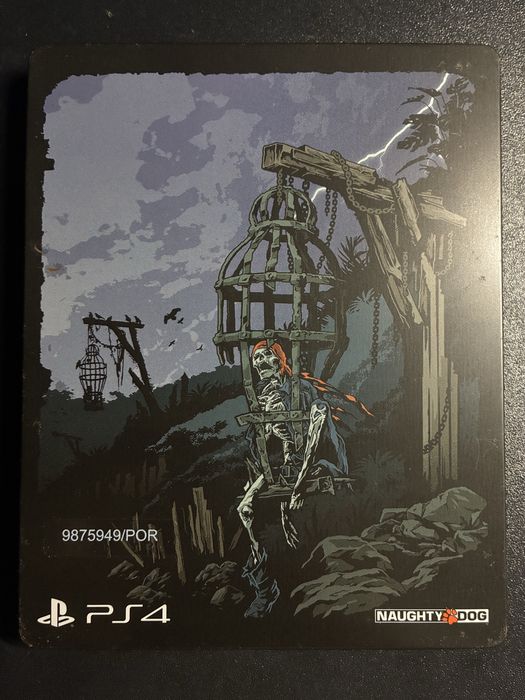 Uncharted 4 A Thief’s End Special Edition PS4