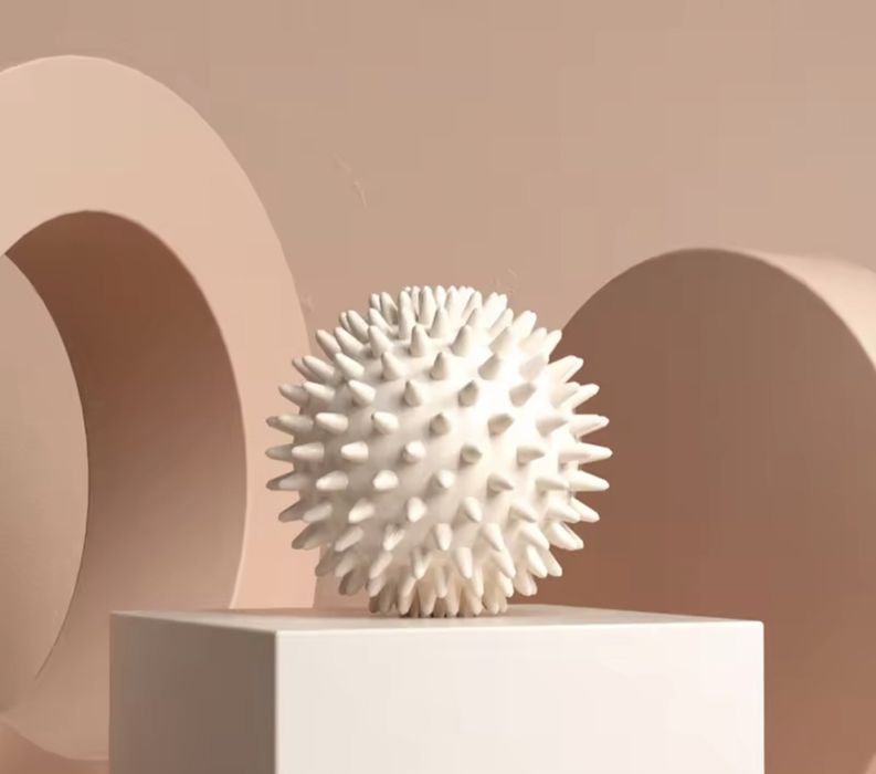 Мяч для массажа тригерных точек с шыпами