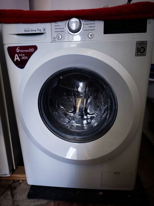 Máquina de Lavar LG 7kg