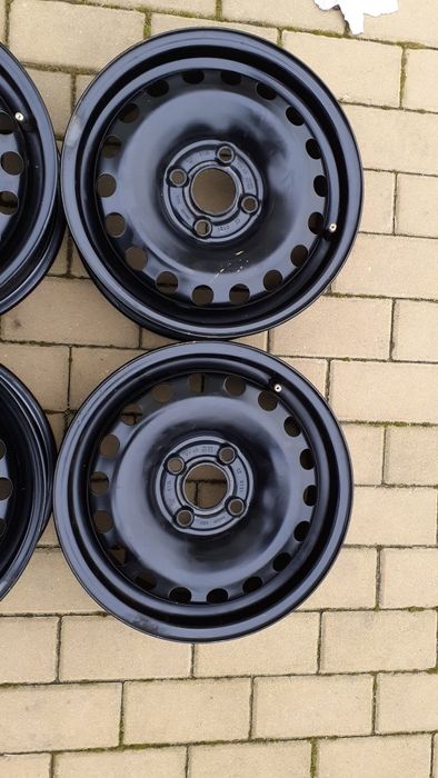 4xfelga stalowa 14'' VW/SEAT/SKODA (4x100 ET35)