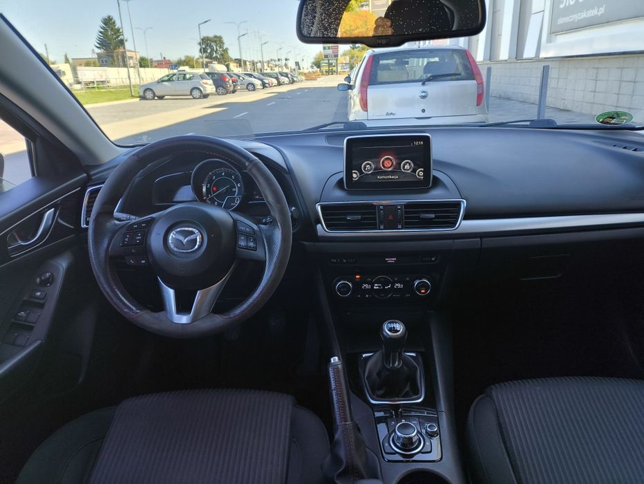 Mazda 3 2,2d 150 KM z Niemiec, full opcja, biała perła, śliczna!