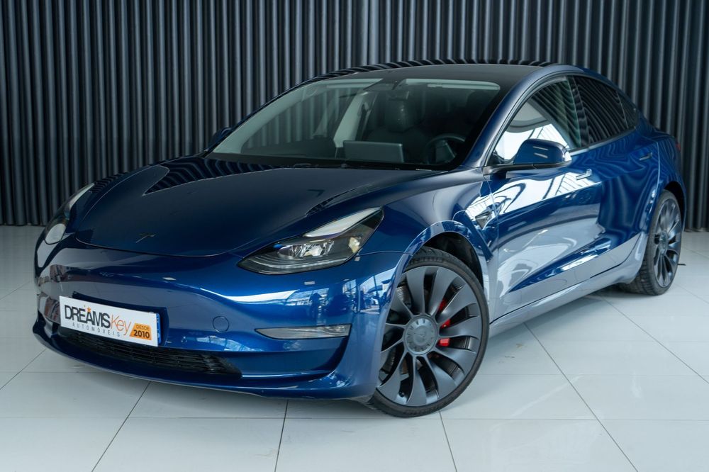 Tesla Model 3 Performance Dual Motor AWD