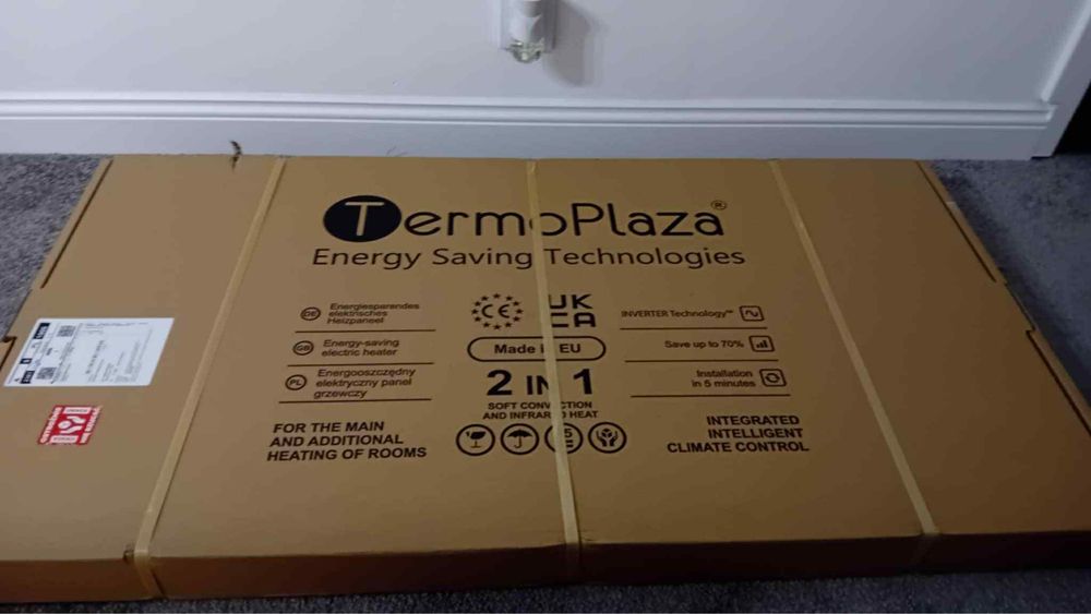 Grzejniki na podczerwień Termoplaza 3 sztuki