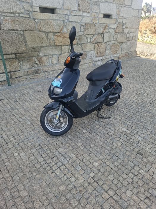 Scoter 50 sym jet impecável tudo funcionar