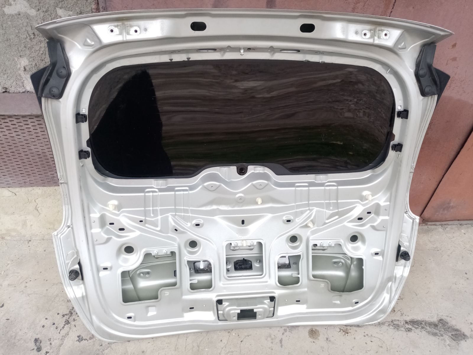 Кришка багажника, ляда Рено Гранд Сценік 3 Renault Grand Scenic 3: 190 ...