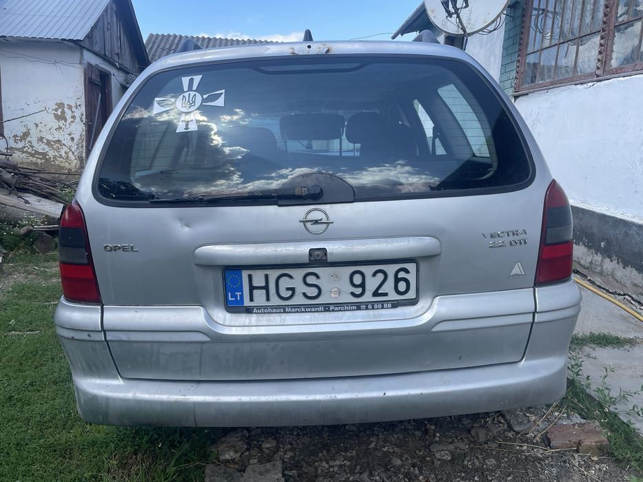 ОБМІН opel vectra b caravan 2.2 dti