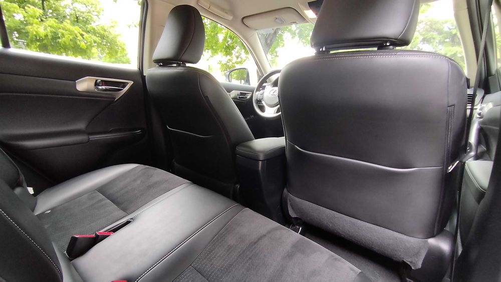 Lexus CT 200h híbrido