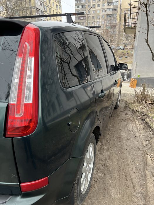 Ford c max 2004 1.8 газ бензин