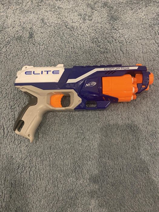 Zestaw wyrzutni "NERF"